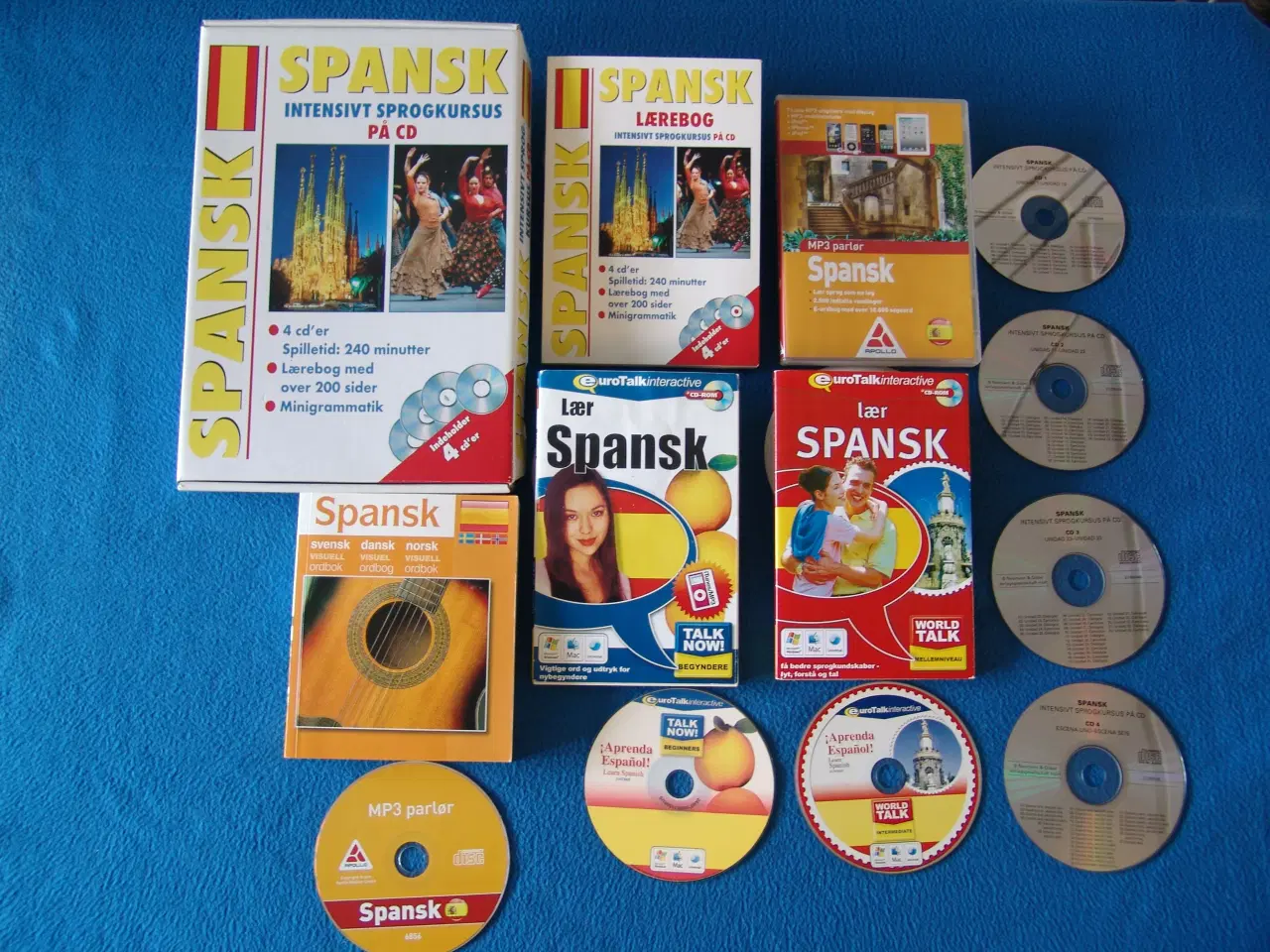 Billede 1 - spansk sprogkursus