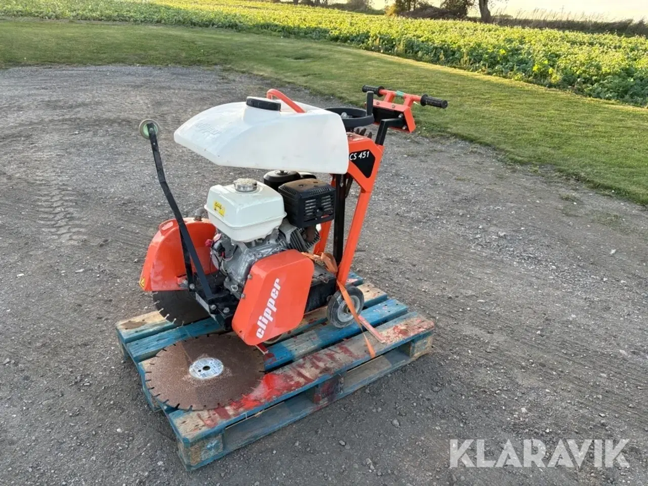 Billede 1 - Asfaltskærer maskine Saint-Gobain Abrasives Norton Clipper CS451