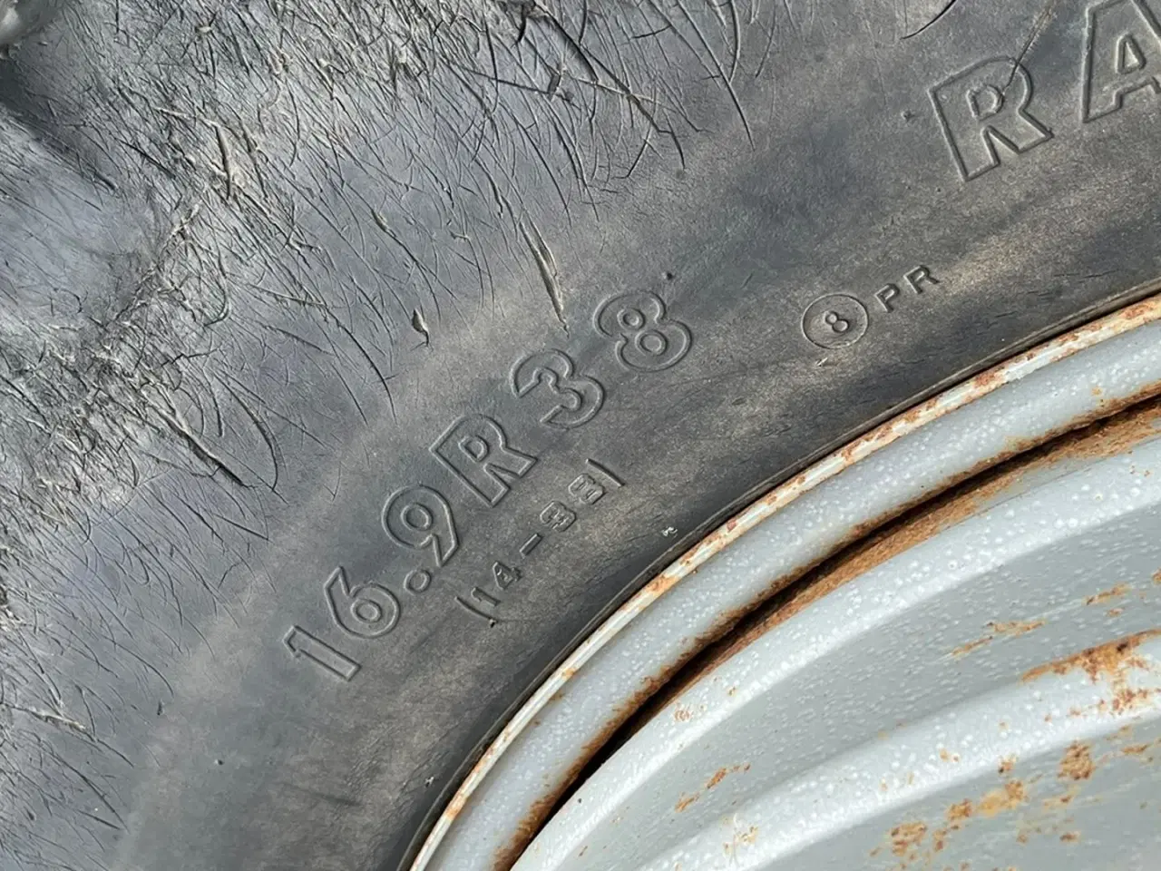 Billede 7 - Dual 16.9R38 16.9R38 med DUAL ring system med 5 låse pr fælg