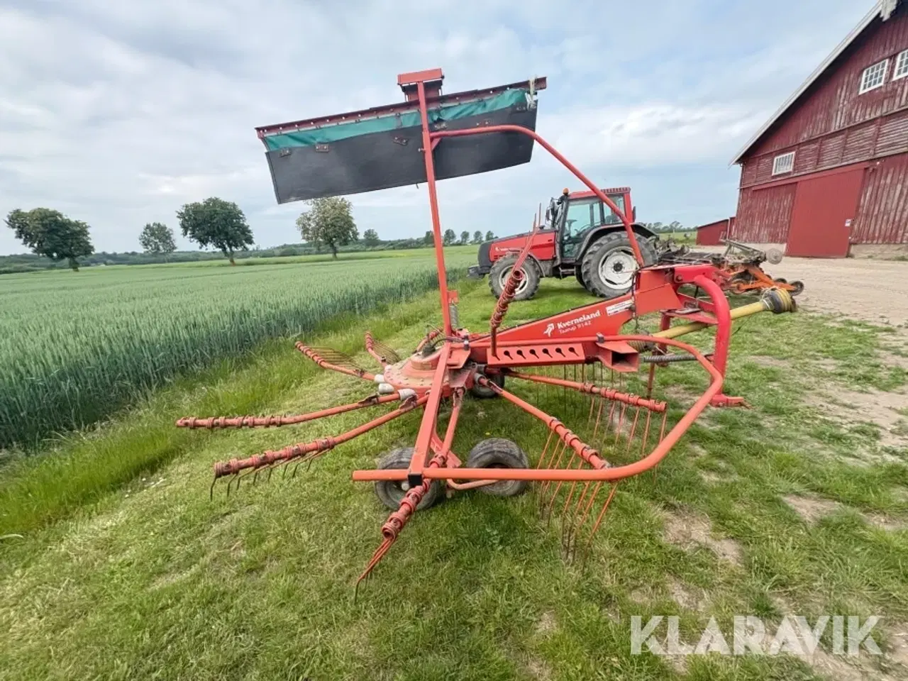 Billede 4 - Høvender Kverneland 9142