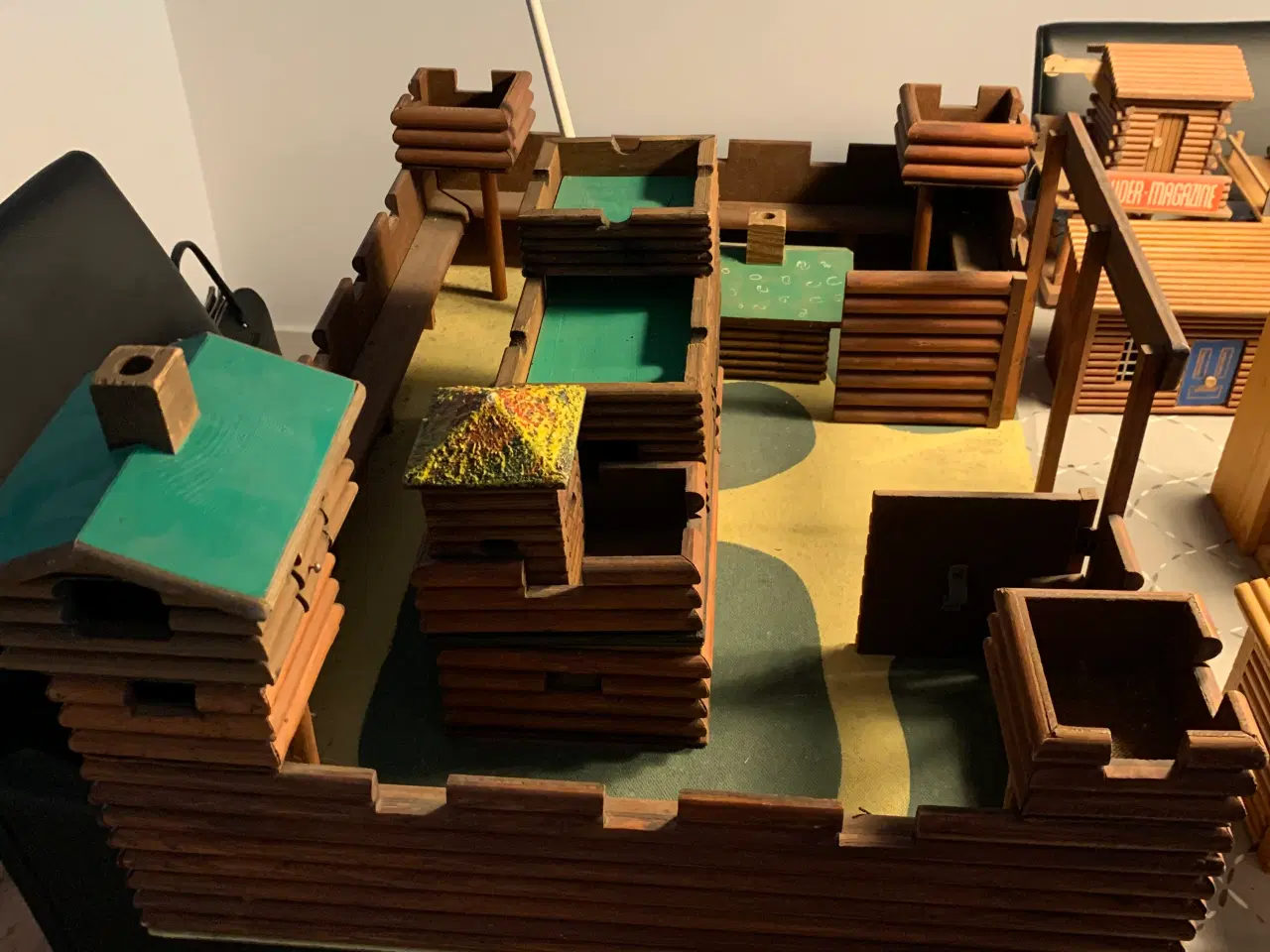 Billede 1 - Indianer, cowboys og huse