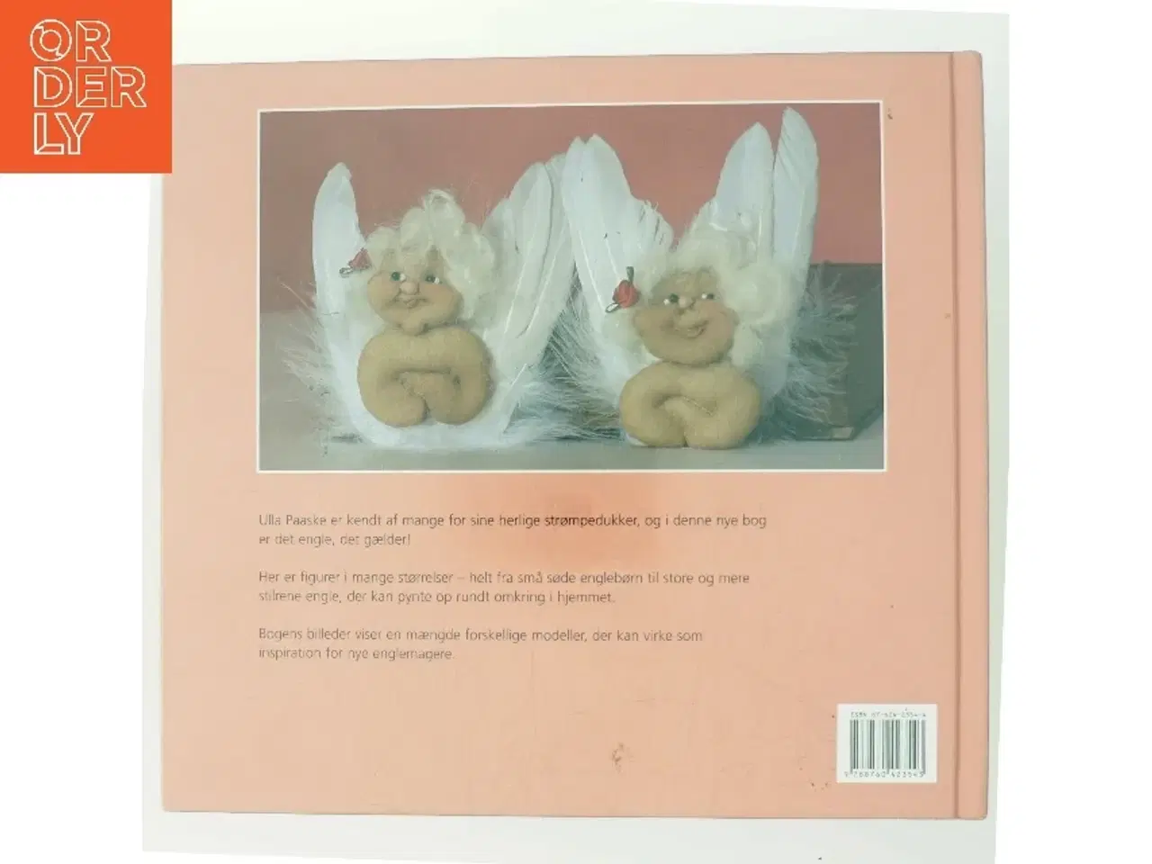 Billede 3 - Strømpeengle af Ulla Paaske (Bog)