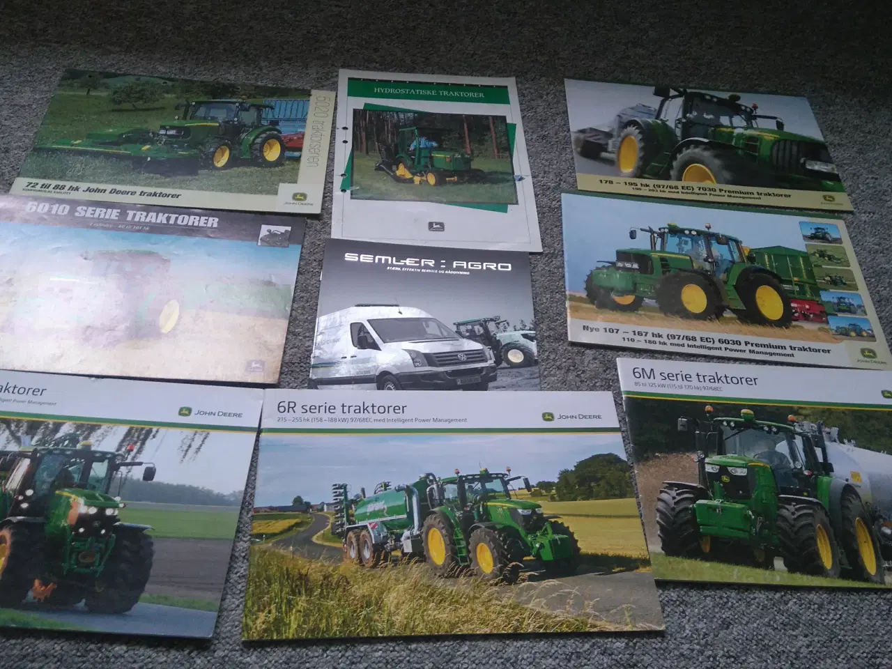 Billede 3 - John deere brochurer lot