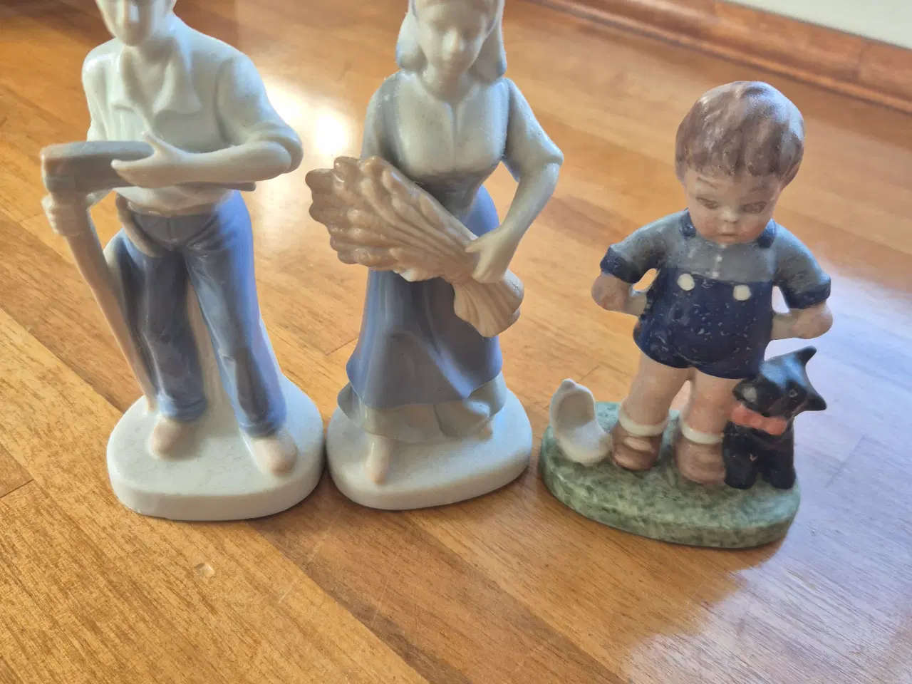 Billede 1 - Diverse. Porcelæns figurer 