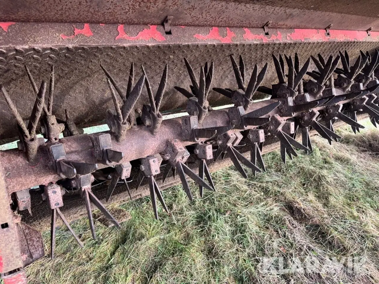 Billede 7 - Skårlægger Kverneland Taarup 4036