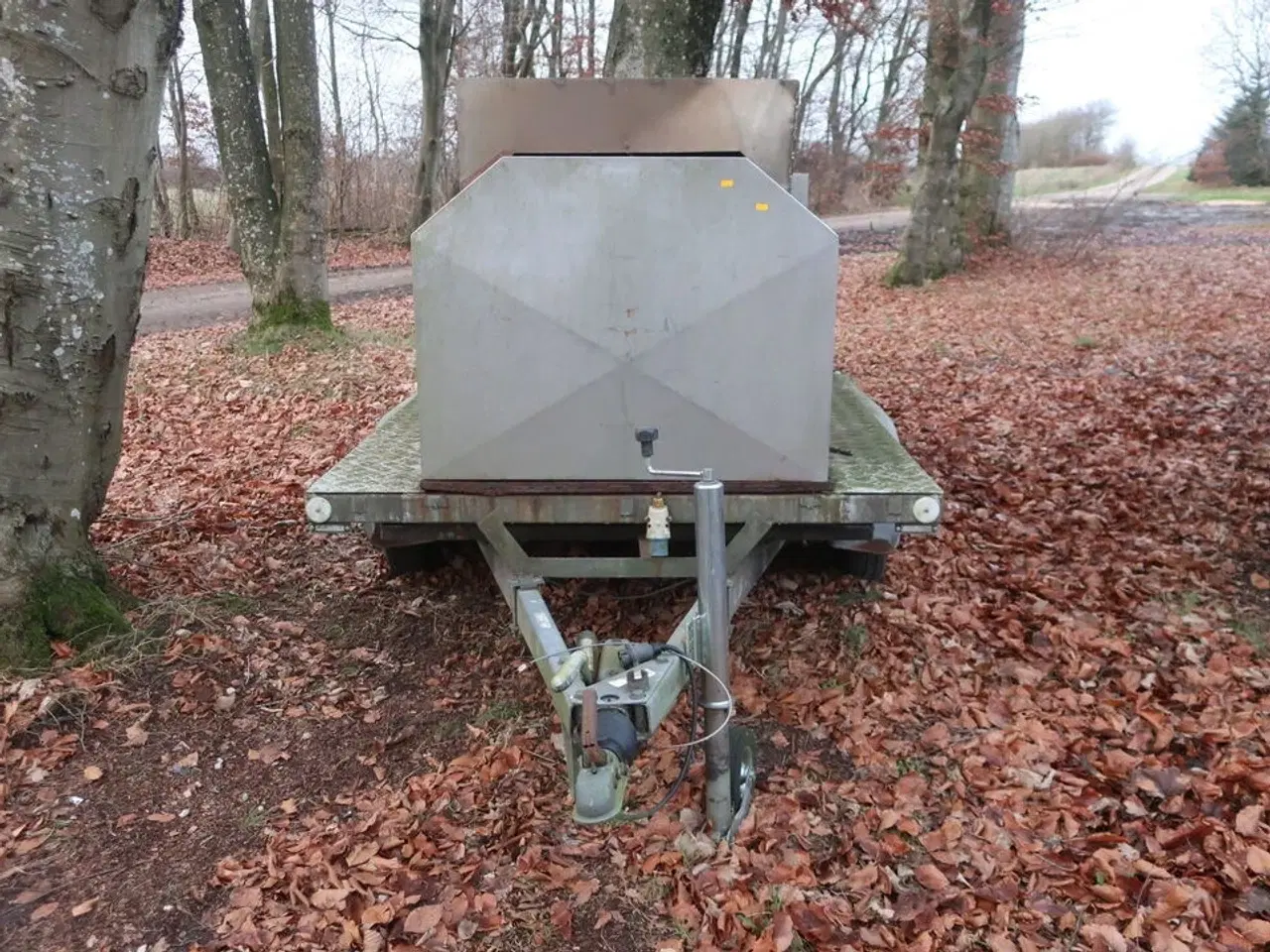 Billede 1 - Trailer AGADOS Selandia med grill