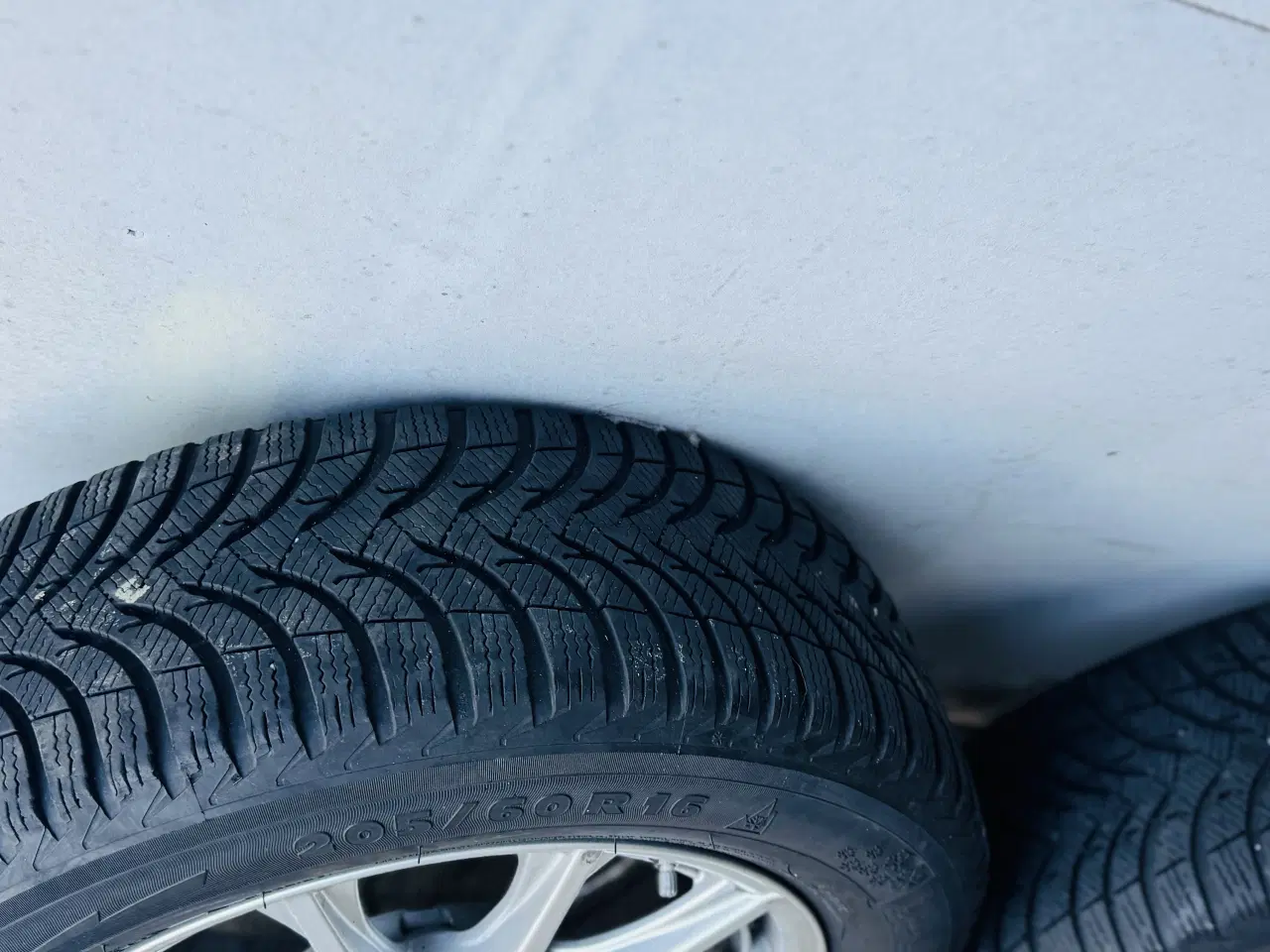 Billede 6 - Mercedes alufælge orginal med vinterdæk 16 tommer