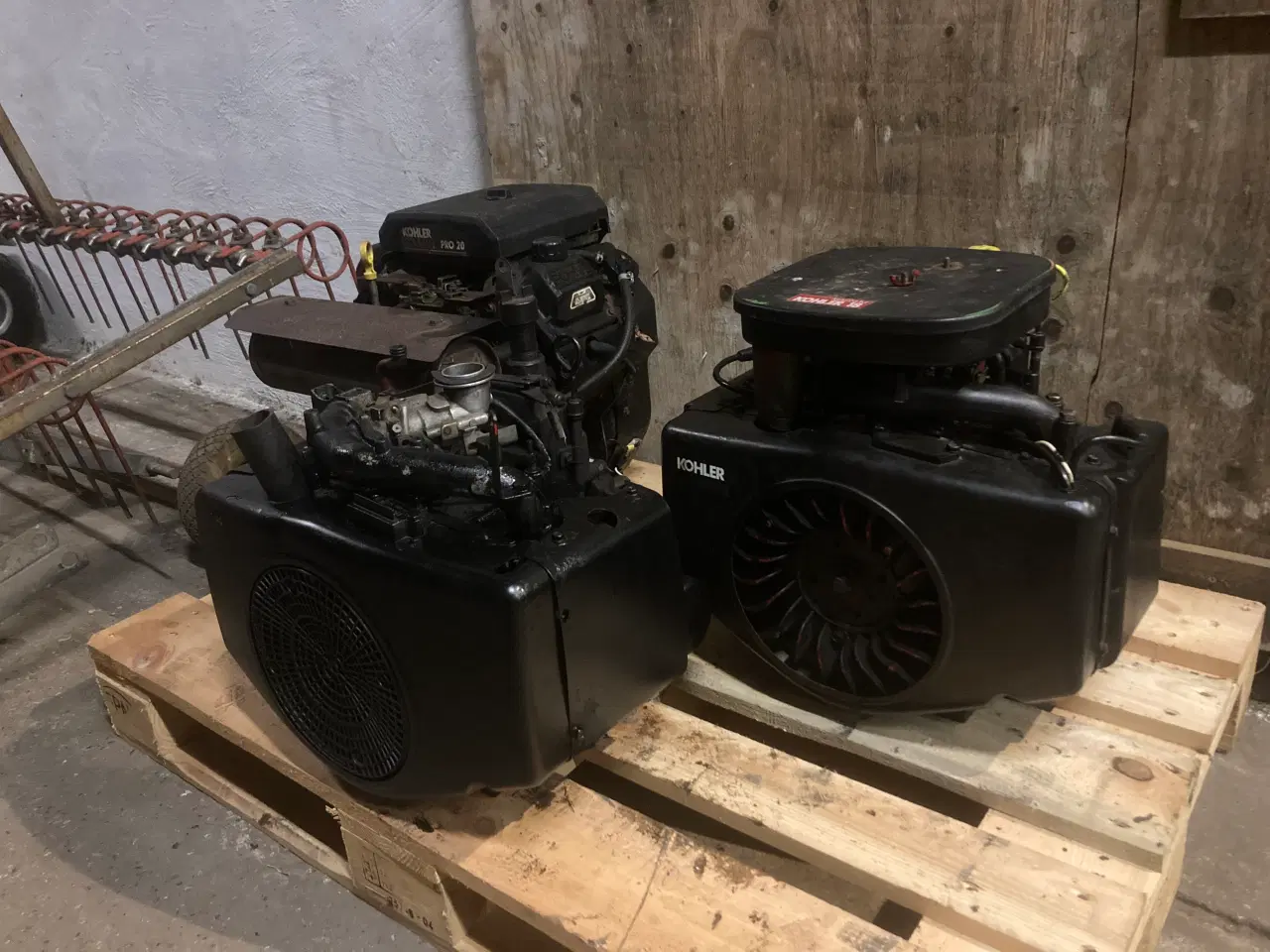 Billede 1 - Kohler motorer 2 cylinder