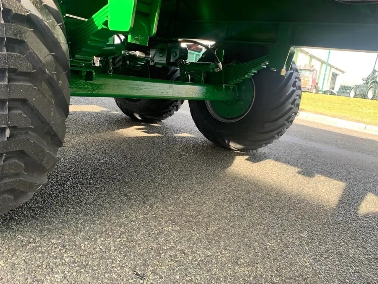 Billede 19 - Tinaz 12 tons maskintrailer 8.50 meter lad