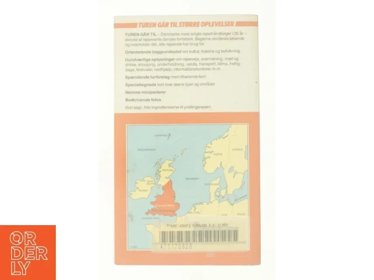Billede 3 - Turen går til England og Wales (Bog)