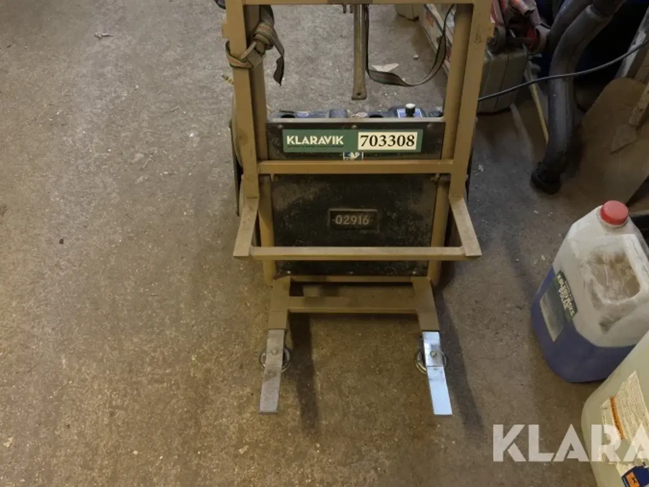 Billede 5 - TGR Batteridrevet Trappesækkevogn TGR 02916