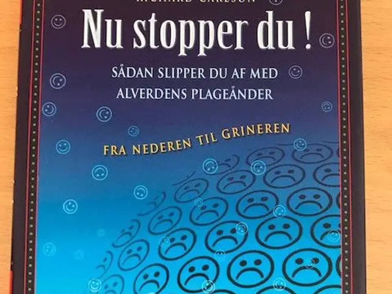 Billede 1 - Nu stopper du