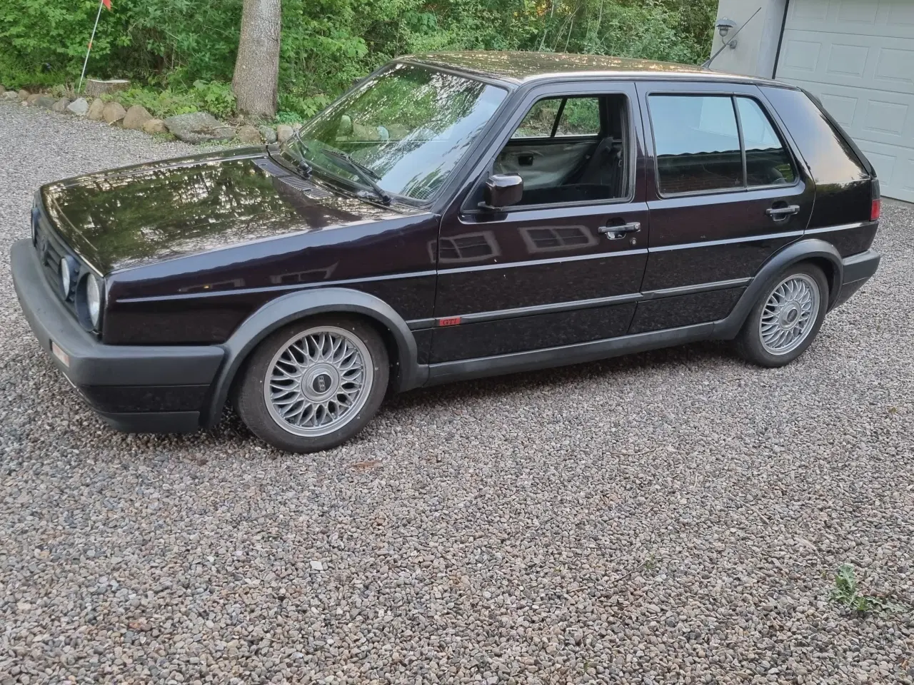 Billede 4 - VW Golf 2 G60 Edition One 