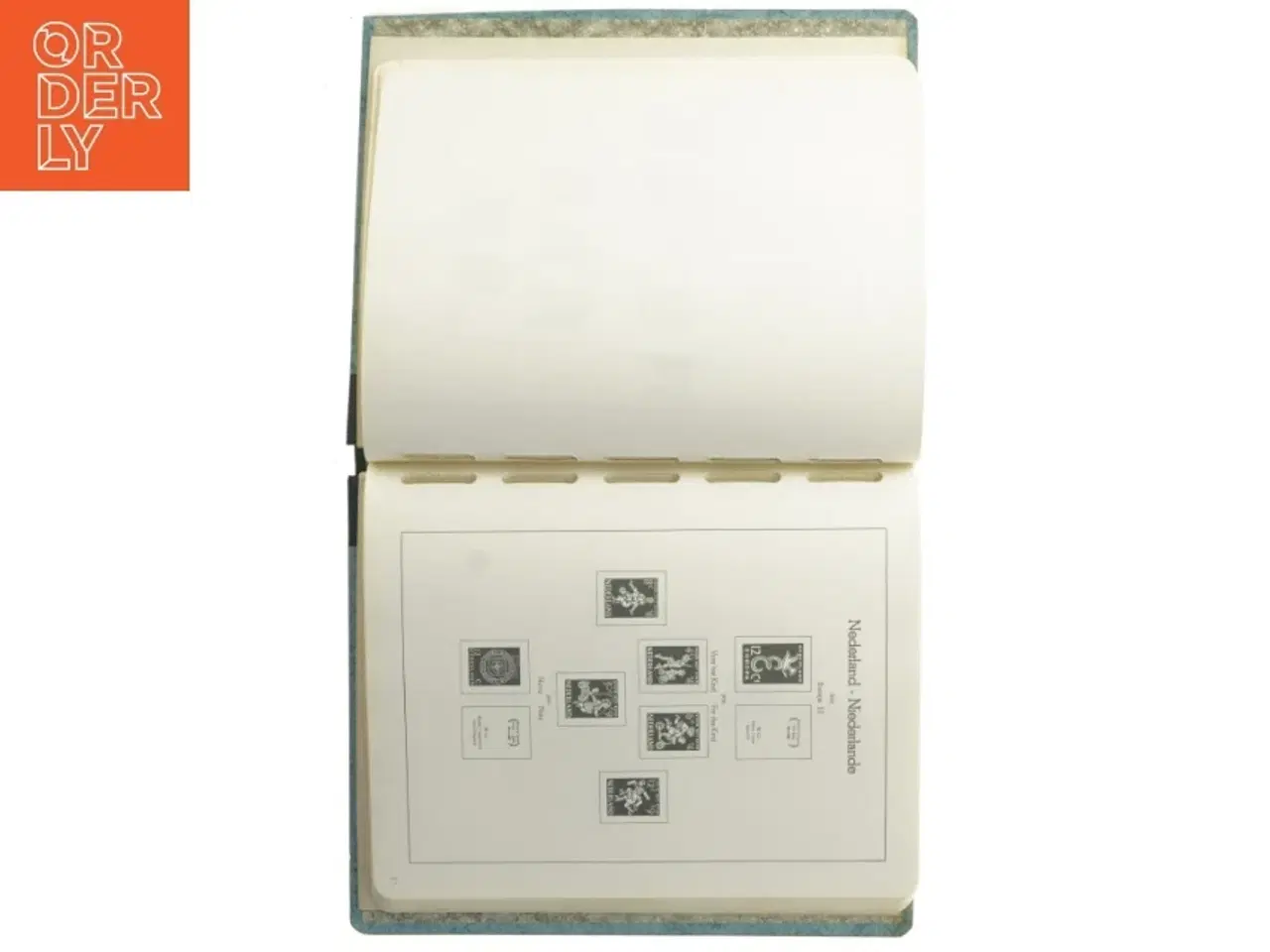 Billede 4 - Frimerkealbum (str. 28 x 31 cm)