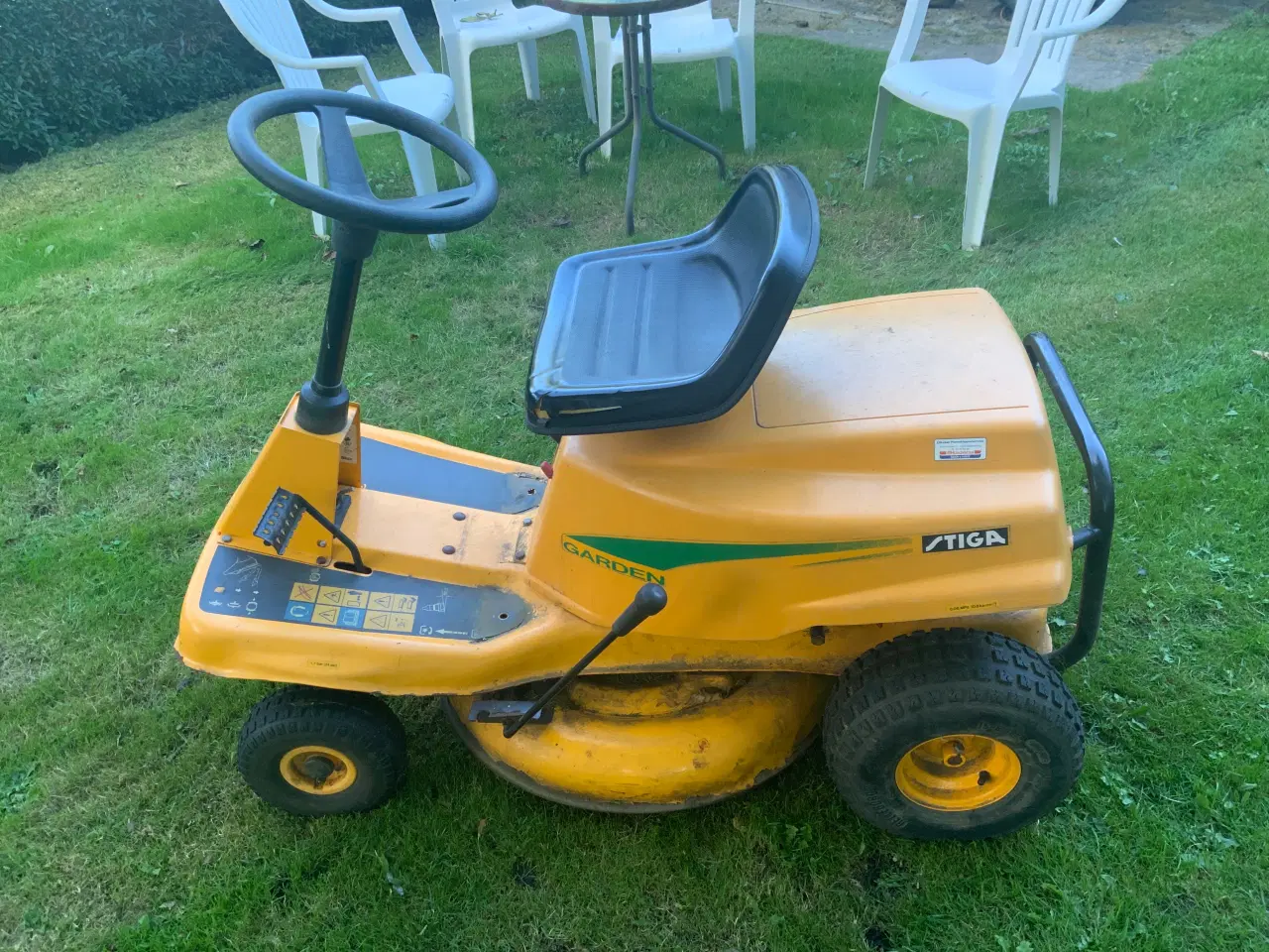 Billede 4 - Stiga Garden minihavetraktor