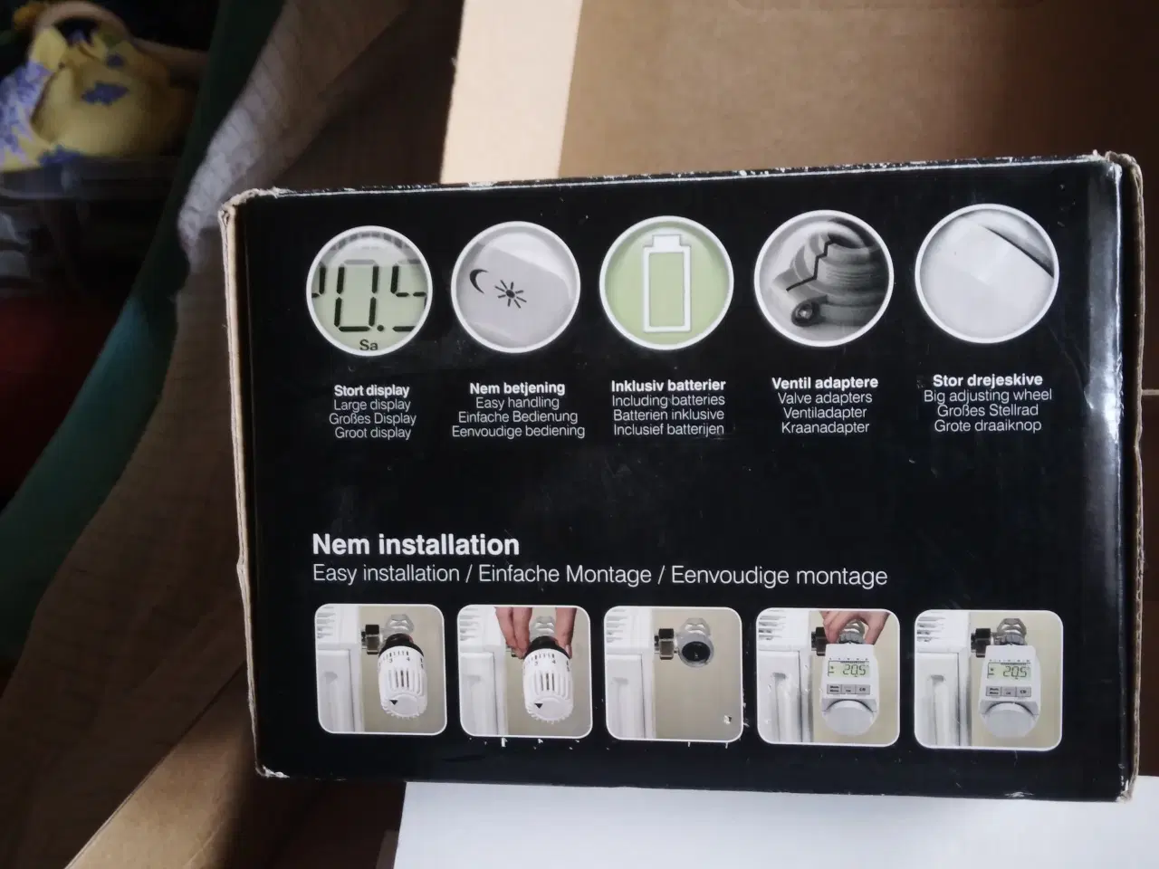 Billede 5 - radiatortermostat - energi besparende