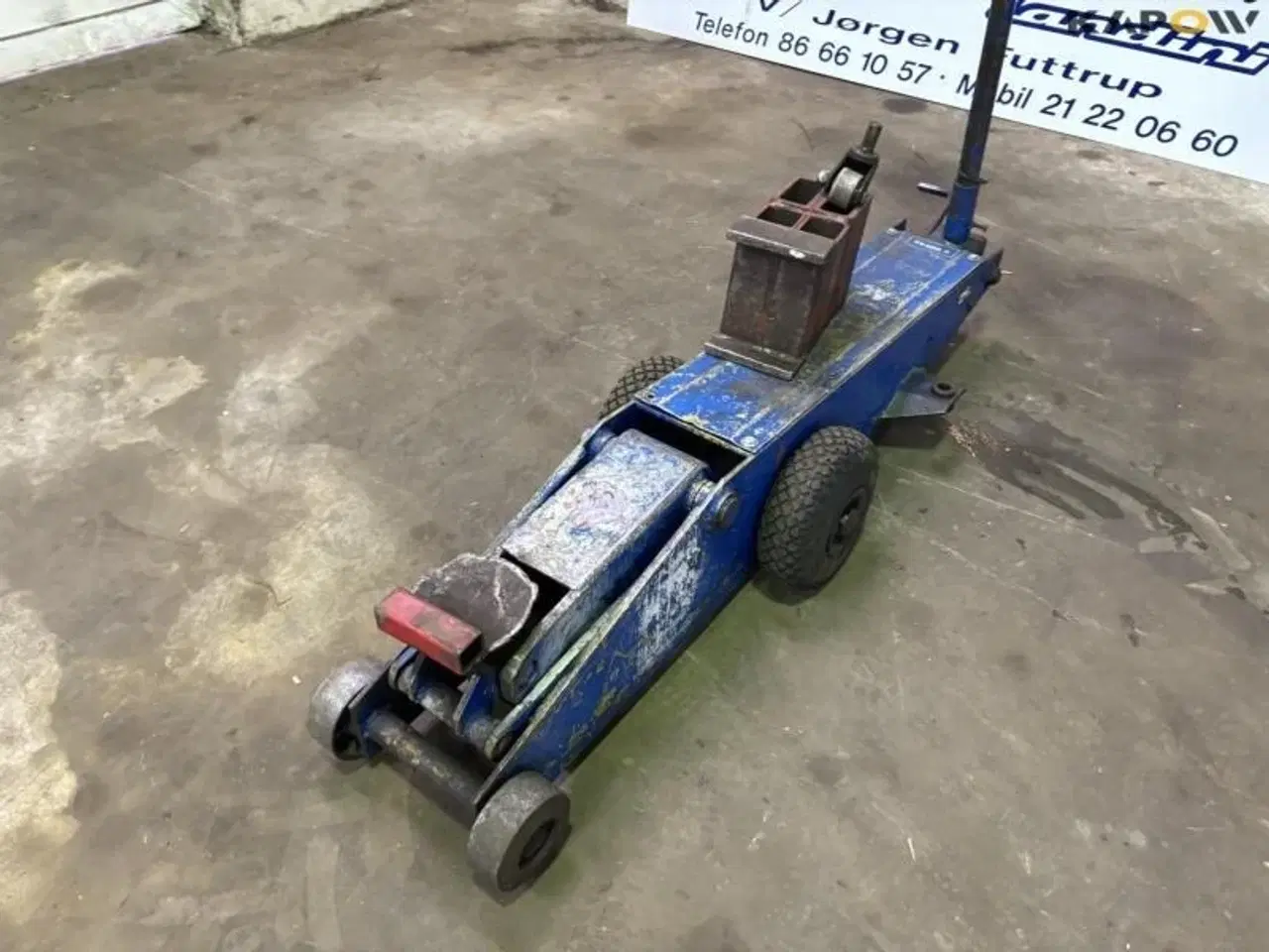 Billede 7 - - - - AC donkraft 10.000kg
