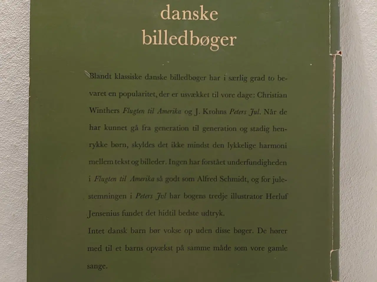 Billede 2 - J.Krohn: Peters Jul. Gyldendal år 1959 (Hardcover)