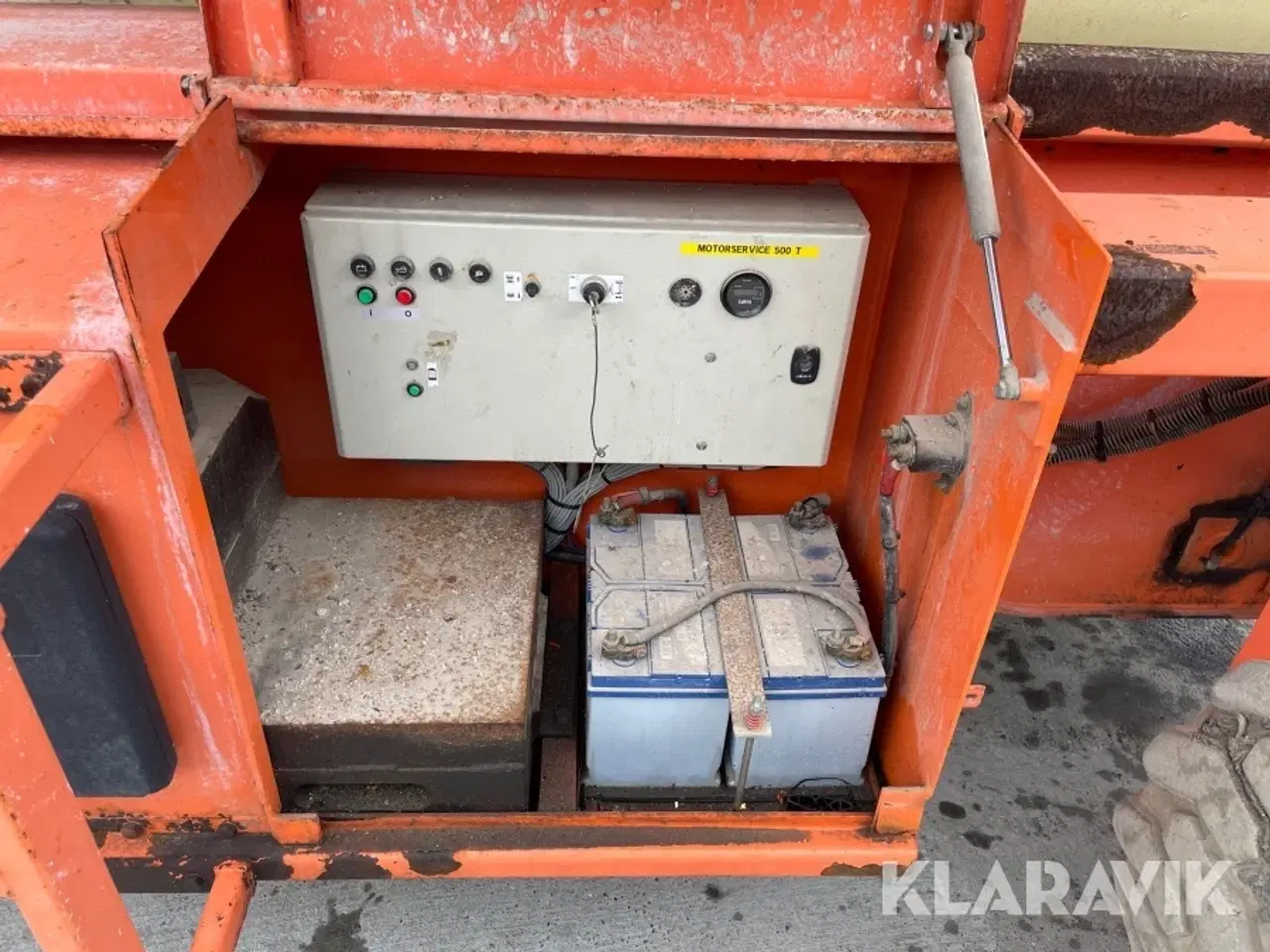 Billede 6 - Sakselift Holland Lift Combistar B-195DXL25 4WD/P/N