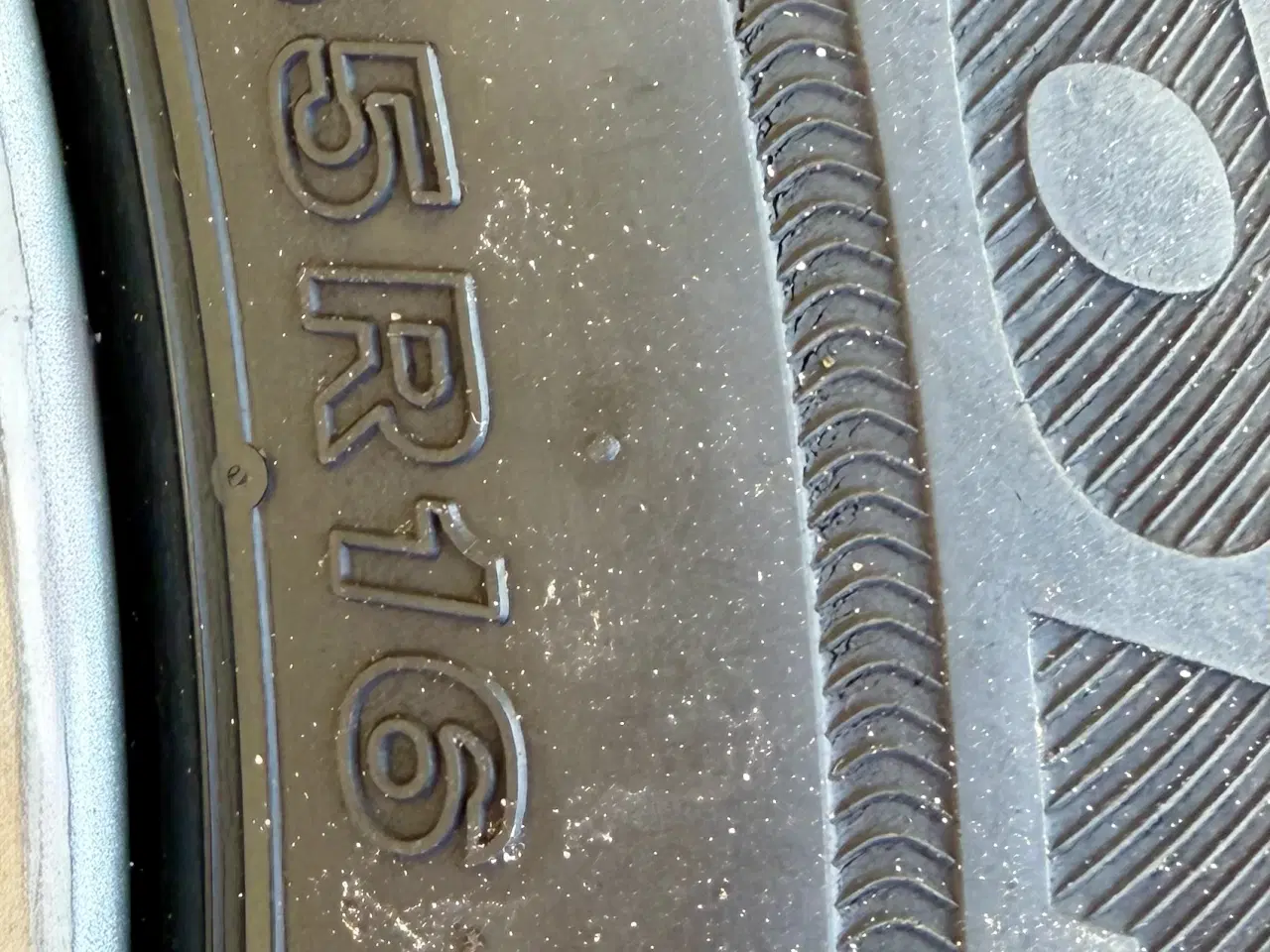 Billede 2 - 4 stk. Bridgestone Ecopia dæk med fælge 185/55 R16