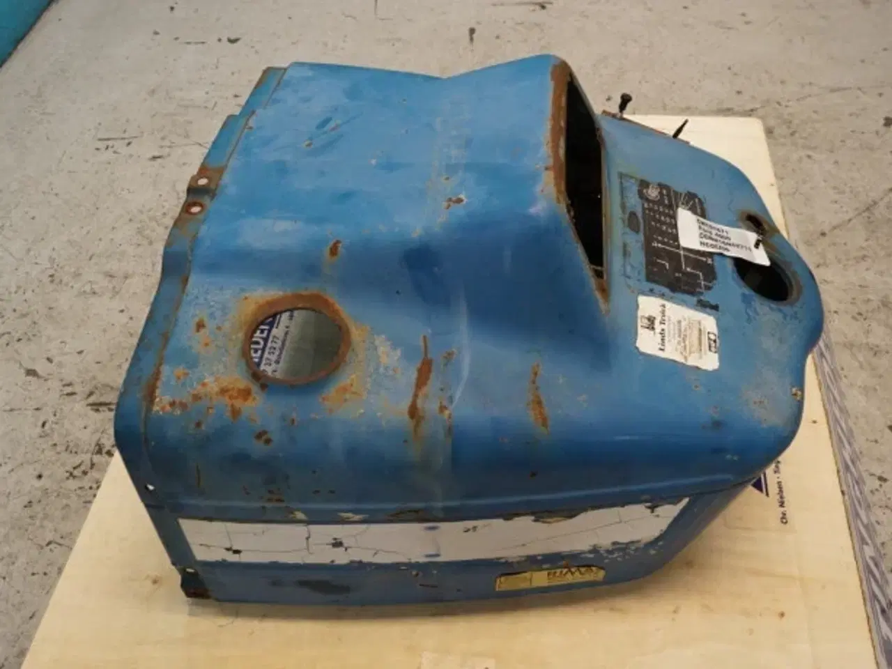 Billede 13 - Ford 4000 Motorhjelm D0NN16N627T