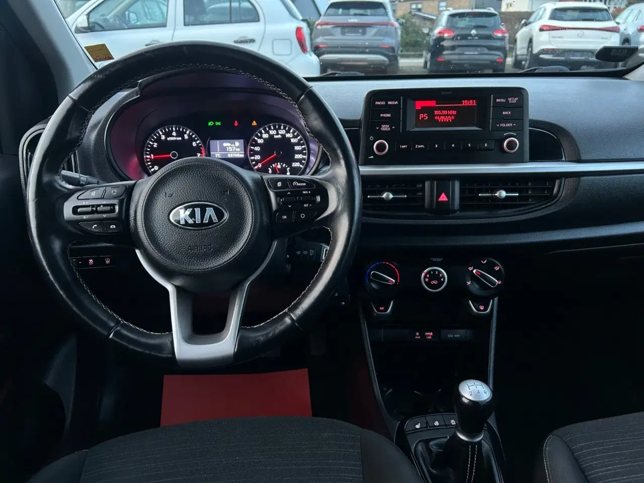 Billede 6 - Kia Picanto 1,0 MPi Advance