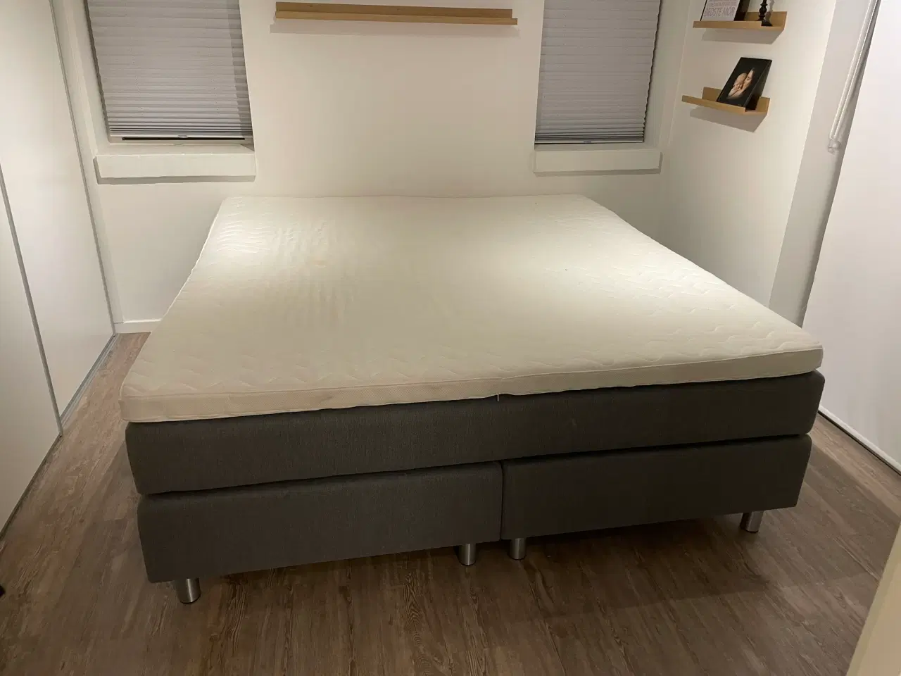 Billede 3 - Kontinentalseng 200x210 cm – inkl. memory topmadra