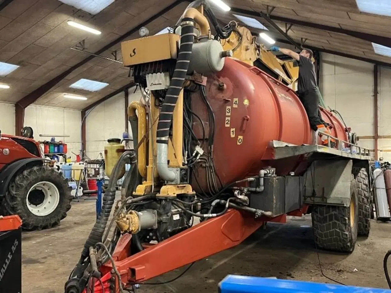 Billede 1 - Samson 12000L