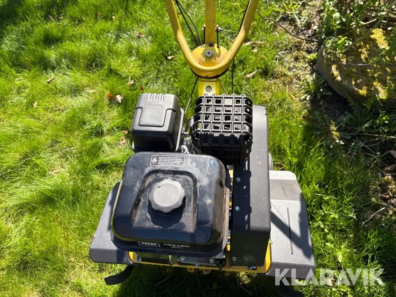 Billede 7 - Havefræser Texas TG718D