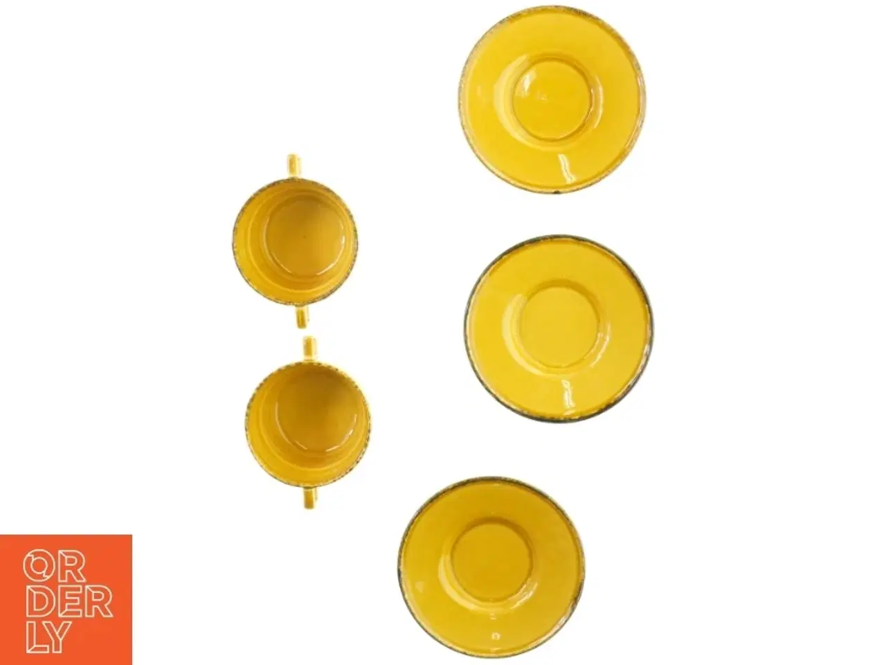 Billede 4 - Service, suppekopper fra Pagnossin (str. 11 x 7 cm 17 cm)