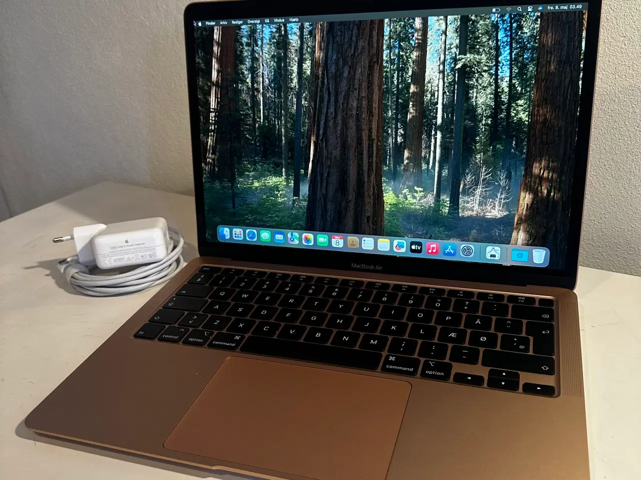 Billede 1 - MacBook Air 13” 2020 Rose guld 512GB SSD