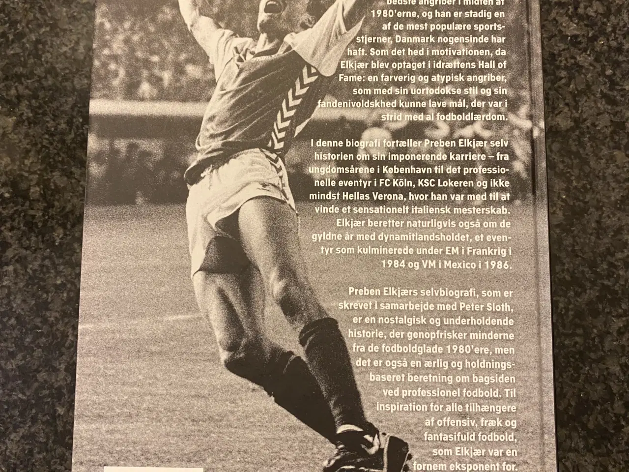 Billede 2 - Bogen “Mit liv som Elkjær”