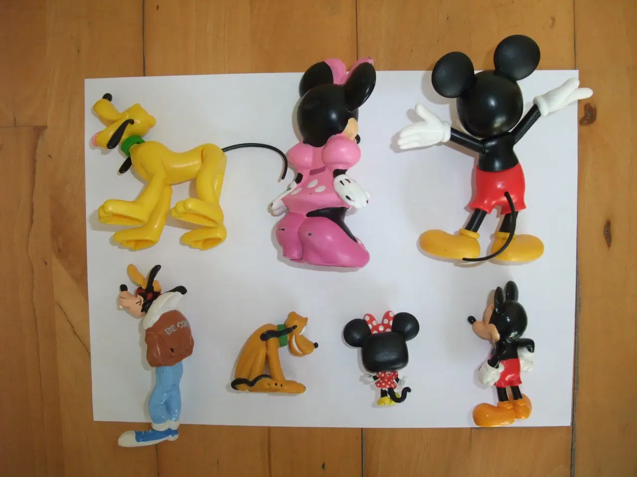 Billede 5 - Mickey Mouse Figurer