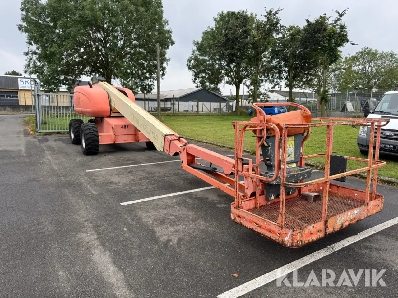 Billede 2 - Ligearm bomlift JLG 660SJ