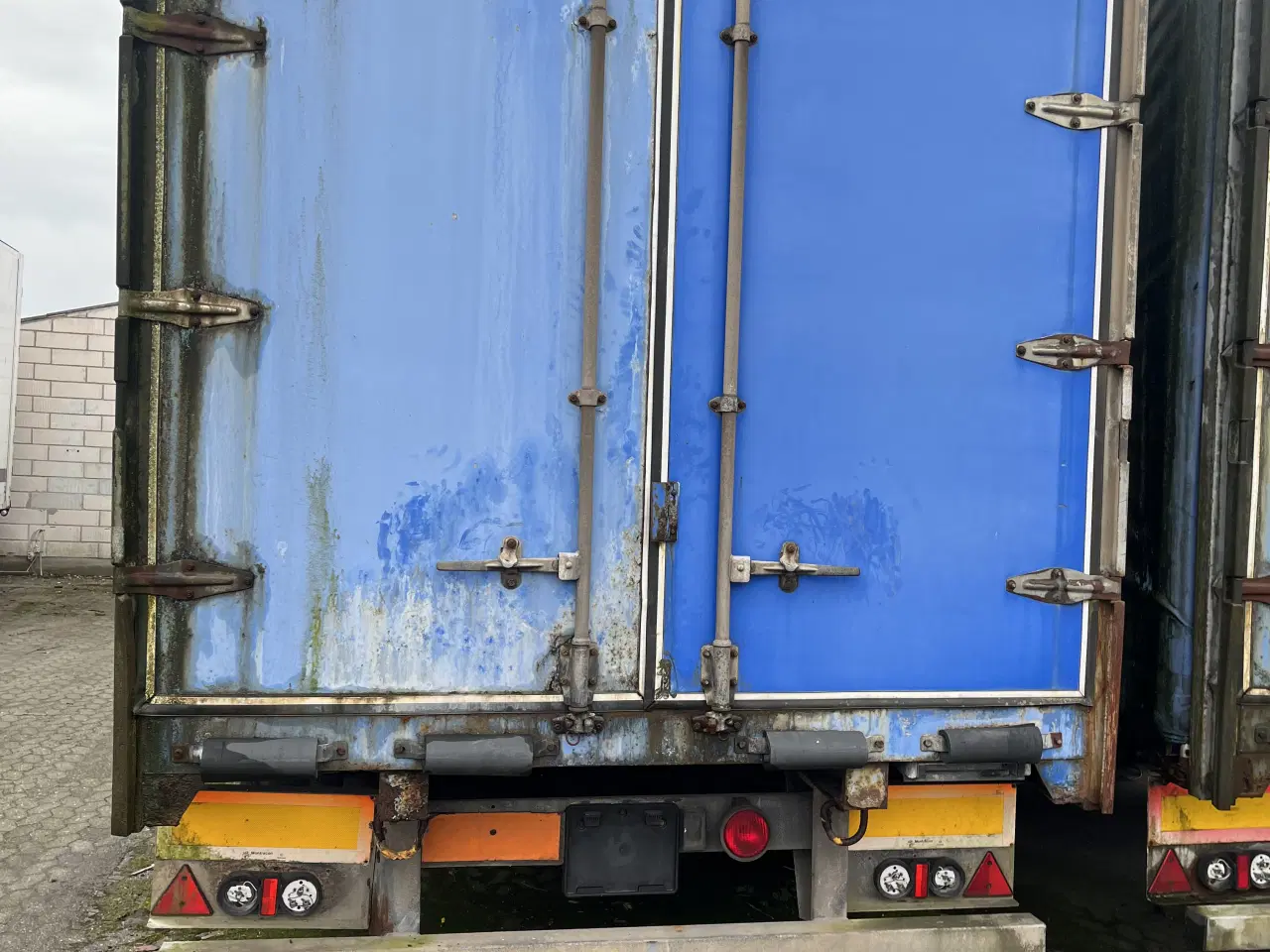 Billede 1 - Sættevogn presenning