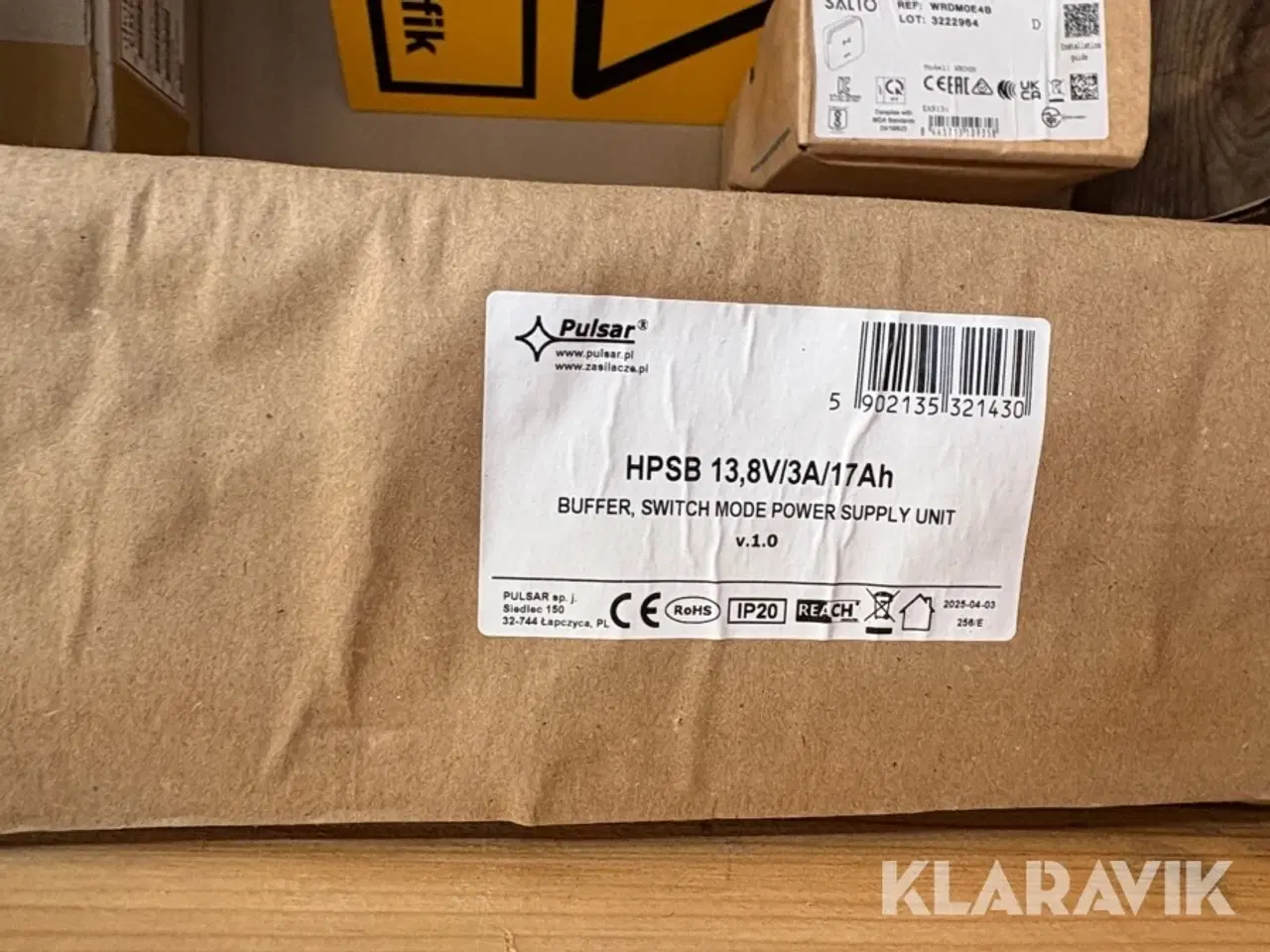 Billede 9 - Blandet lot Salto varer og vvs