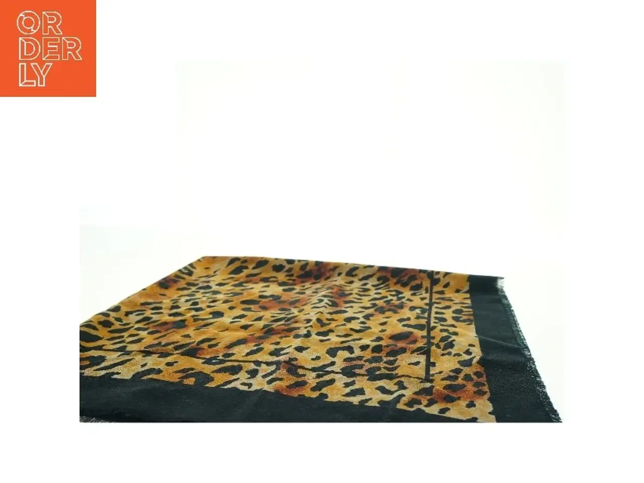 Billede 4 - Tørklæde med leopardprint (str. 115 x 115 cm)