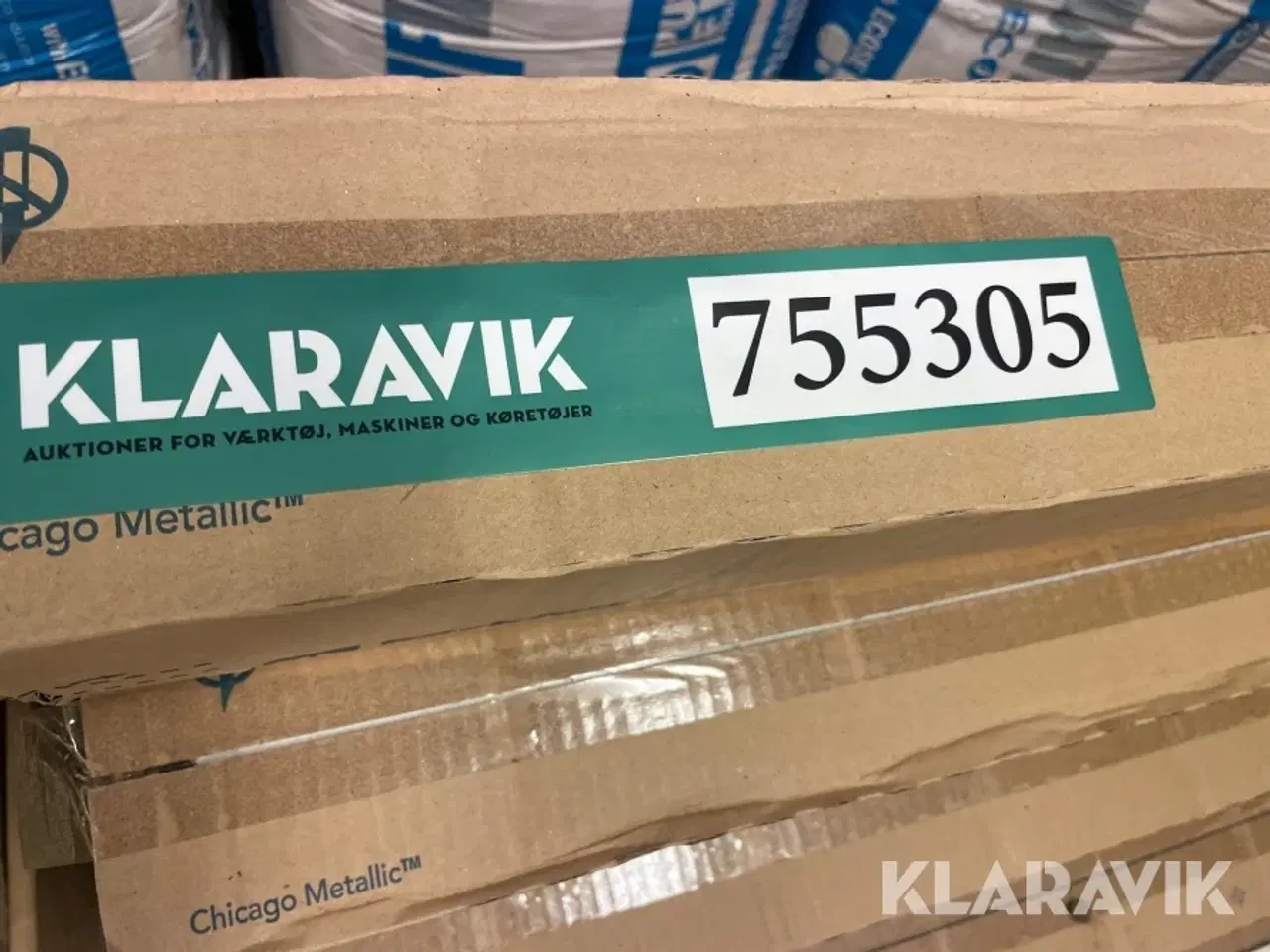 Billede 5 - Tværprofiler Rockfon Chicago Metallica 21 kasser