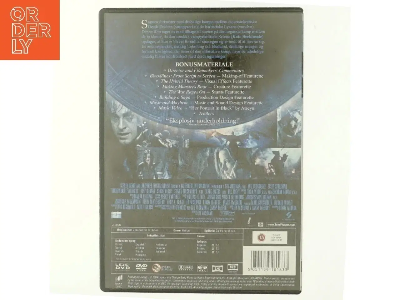 Billede 3 - Underworld evolution