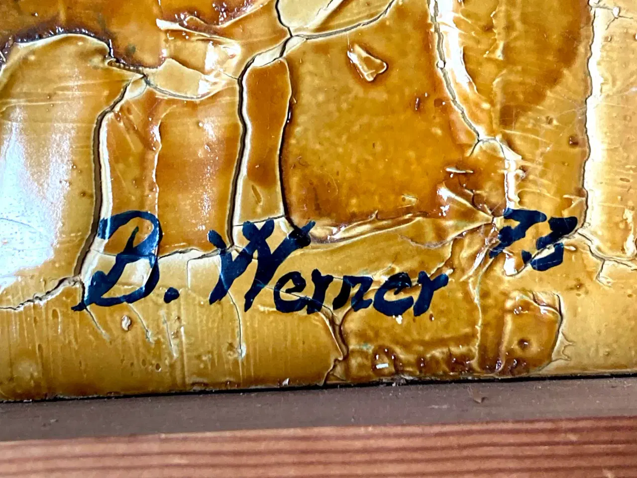 Billede 2 - Imponerende Bent Werner relief