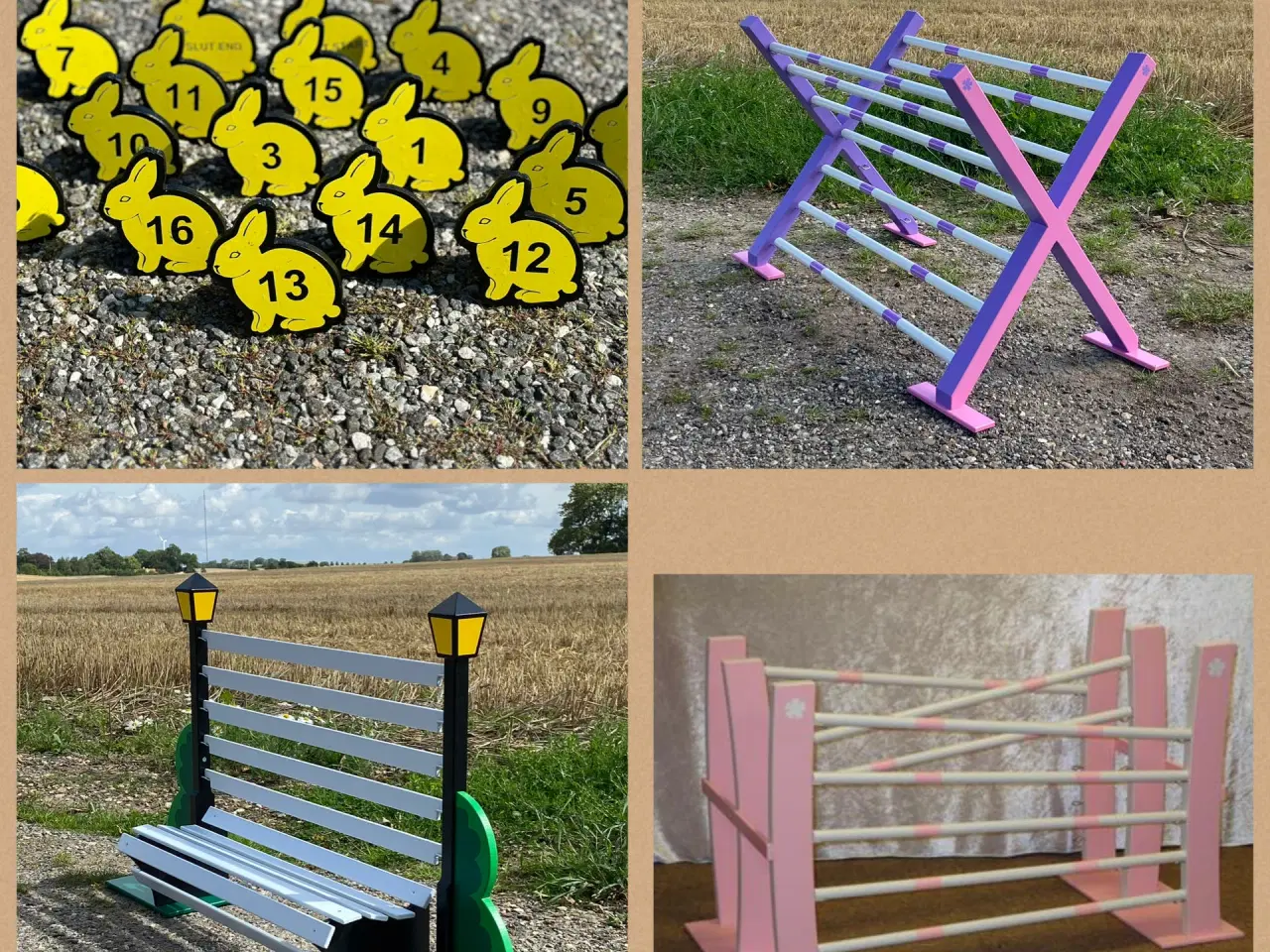 Billede 2 - Kanin spring