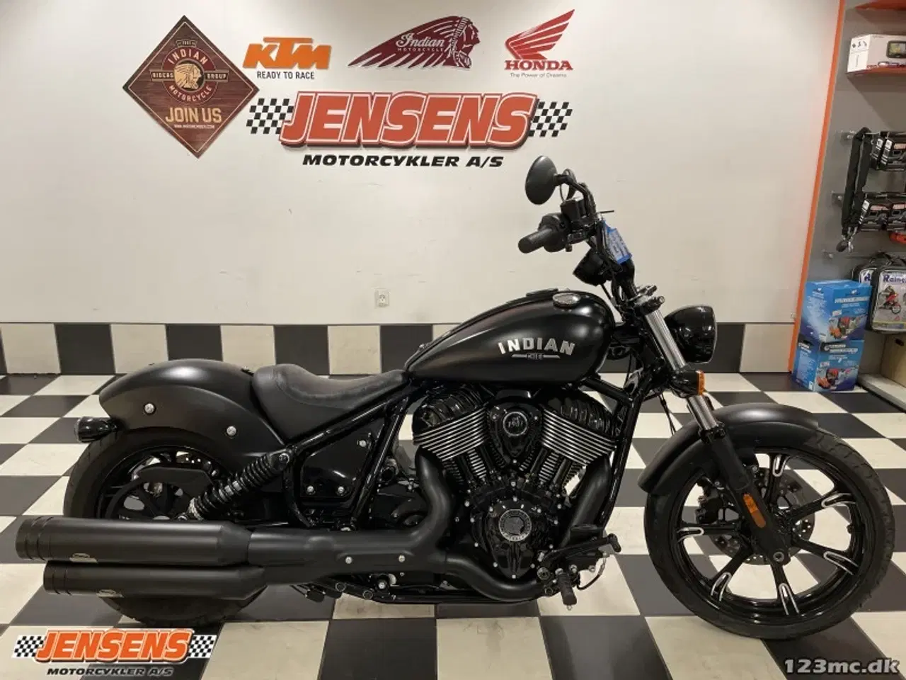 Billede 1 - Indian Chief Dark Horse