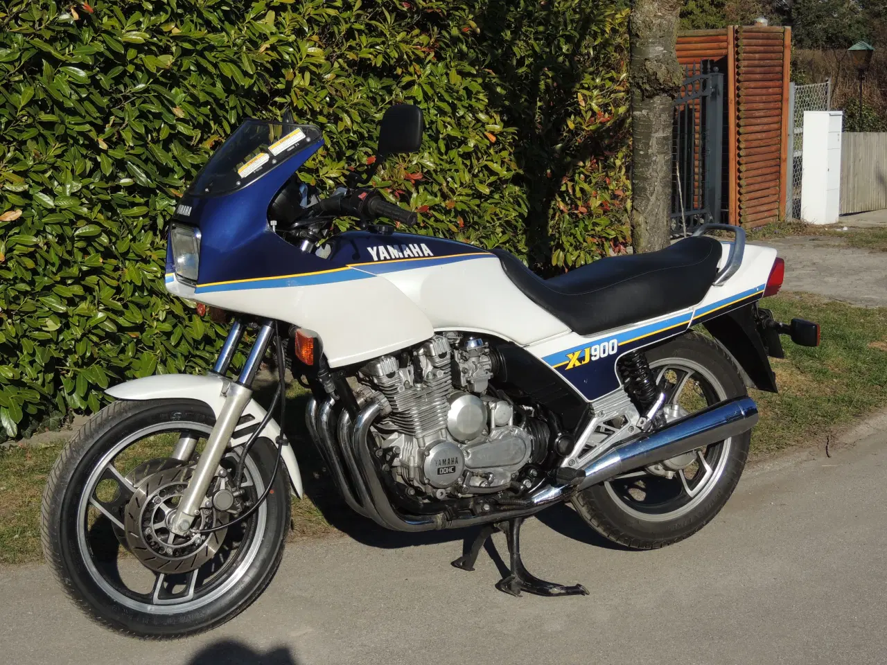Billede 9 - Yamaha XJ 900 F i super stand