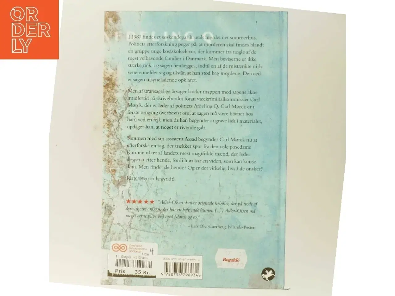 Billede 3 - Fasandræberne af Jussi Adler-Olsen (Bog)