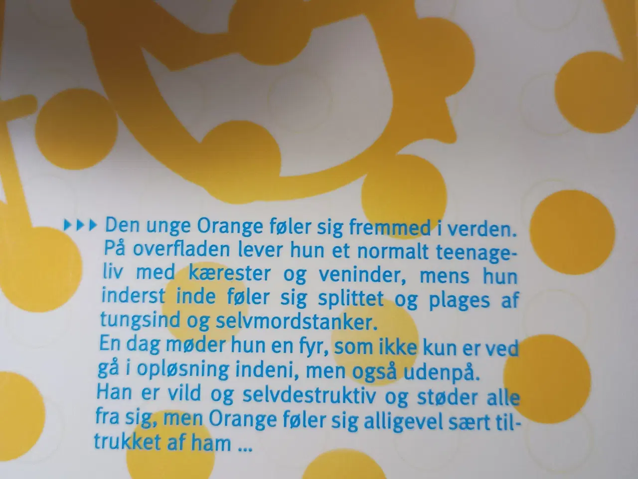 Billede 2 - Orange af Benjamin.