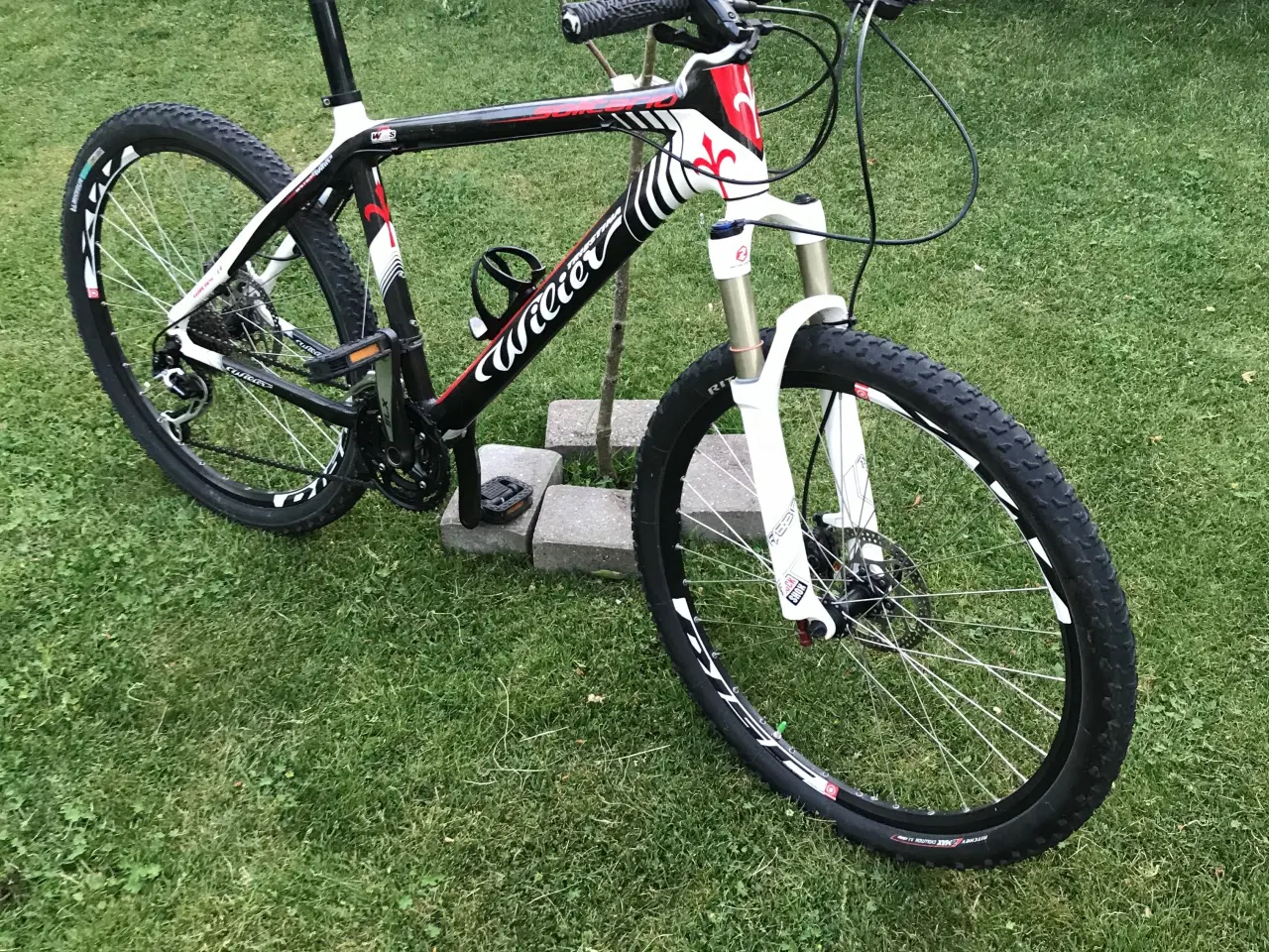 Billede 2 - Carbon Mountainbike 26"