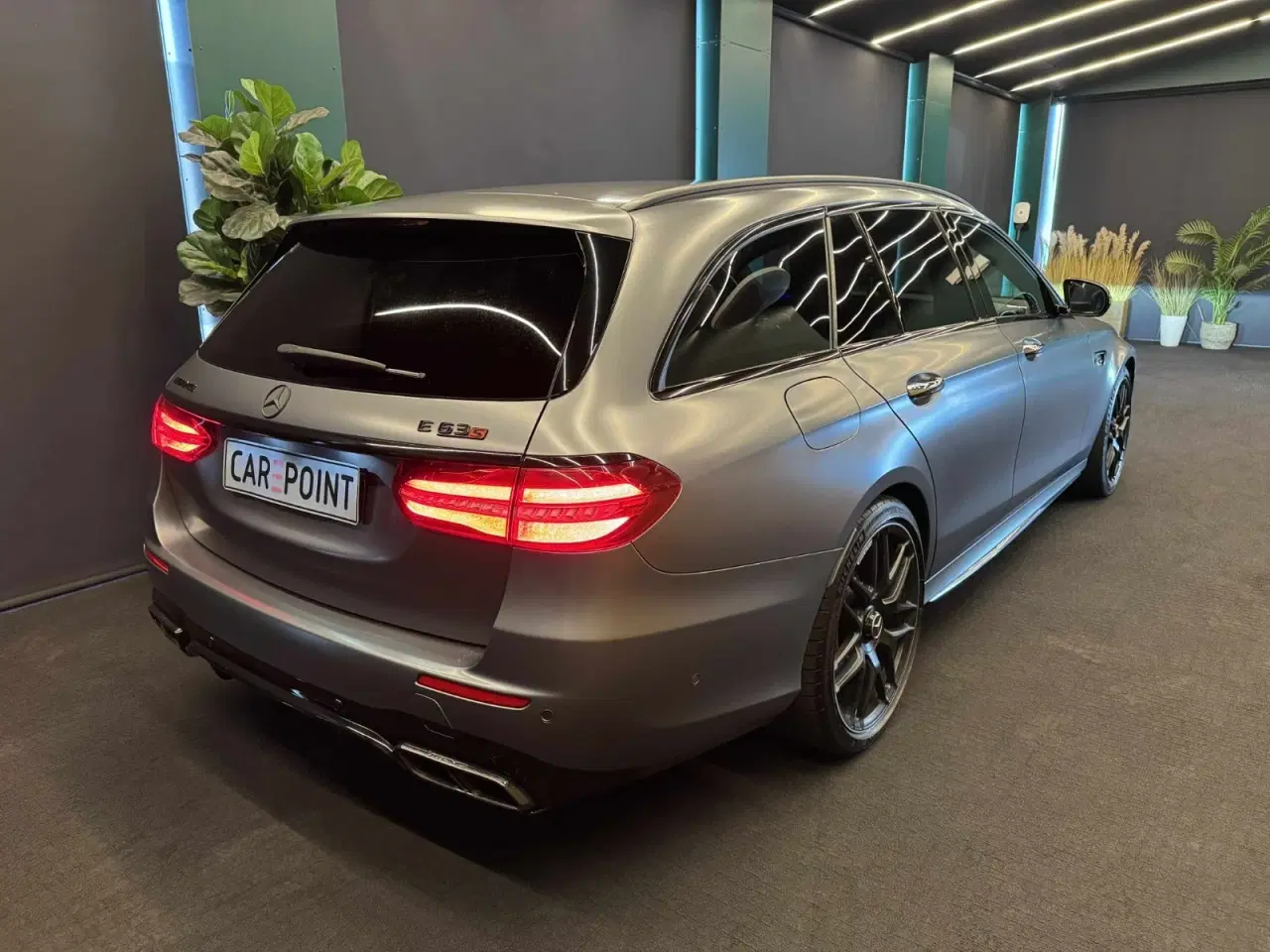 Billede 7 - Mercedes E63 4,0 AMG S stc. aut. 4Matic+