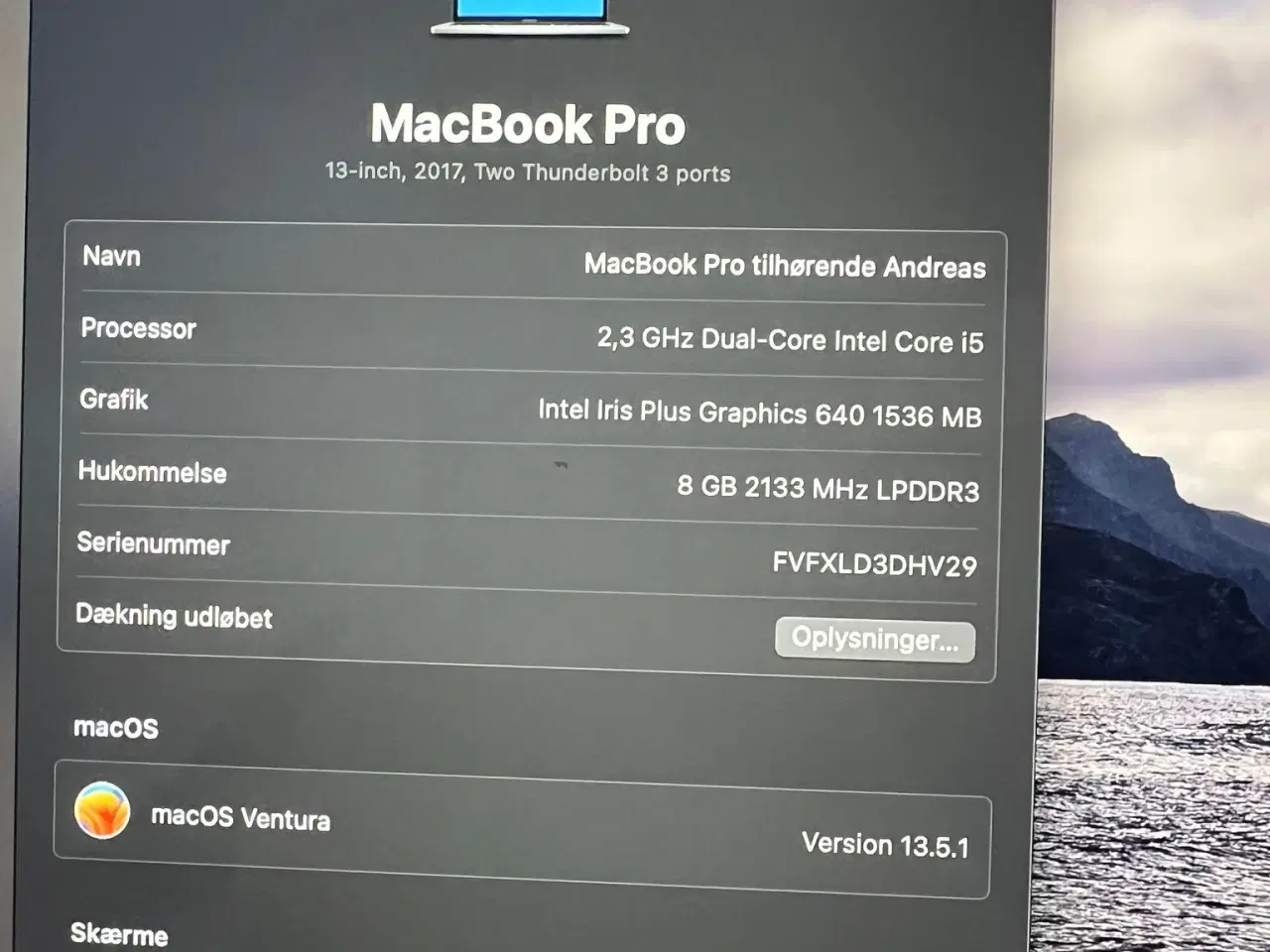 Billede 3 - MacBook Pro 13'' 