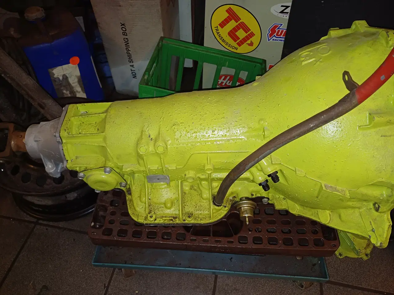 Billede 3 - Th 400 renoveret og klar til brug 