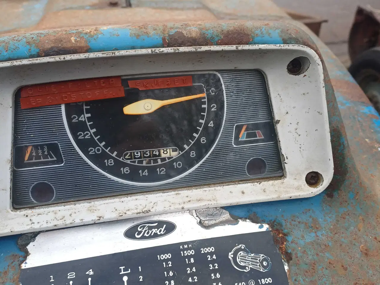 Billede 1 - Diesel traktor 